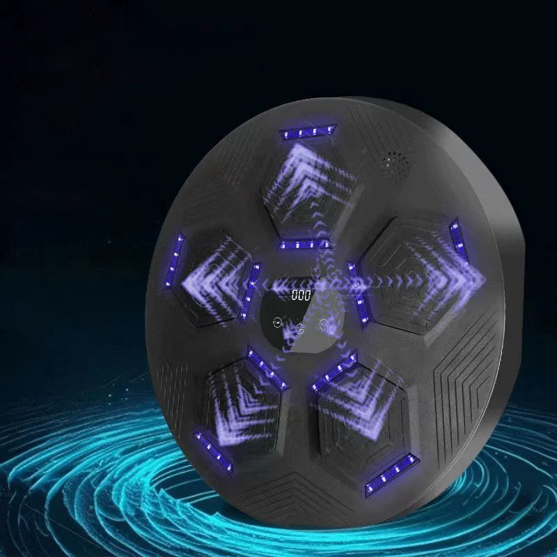 

Hot Selling Wall Target Hit Boxing Punching Bag Smart Music Boxing Machine Training for Stress Relief