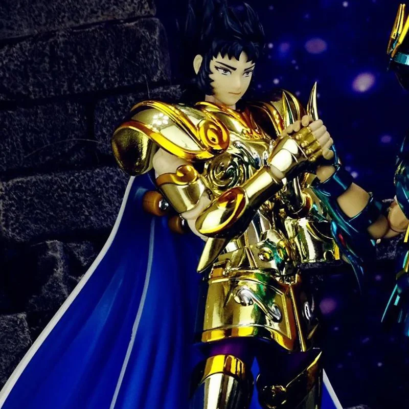 CS Model Saint Seiya Myth Cloth EX Capricorn Shura Knights of the Zodiac Simple version Action Figure In Stock