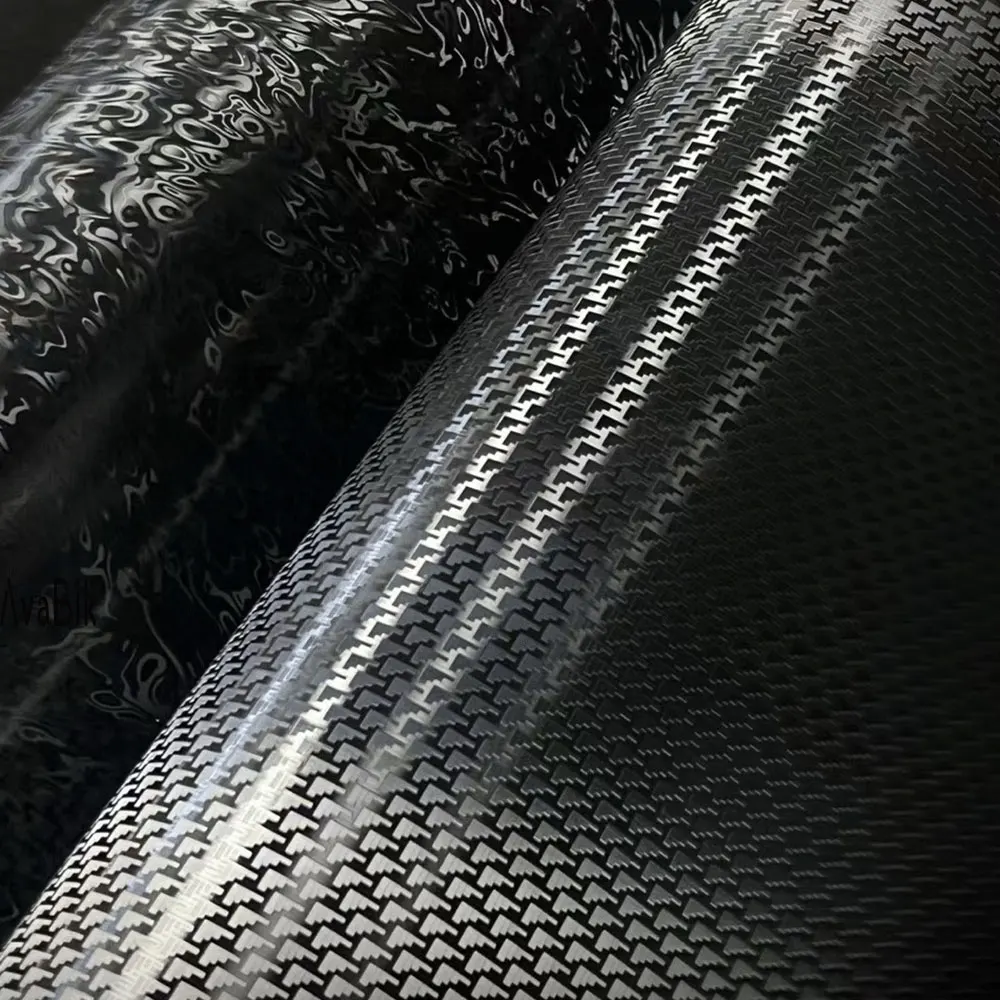 

1X3m Aircraft pattern Forged Carbon Fiber Vinyl Wrapping Film Rainbow Textured sticker Adhesive Motorcycle Scooter Car Decal