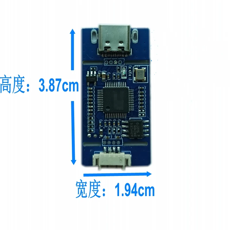 Analog AV Signal to Digital USB Camera Module CVBS to TYPE-c Board UVC Drive-free