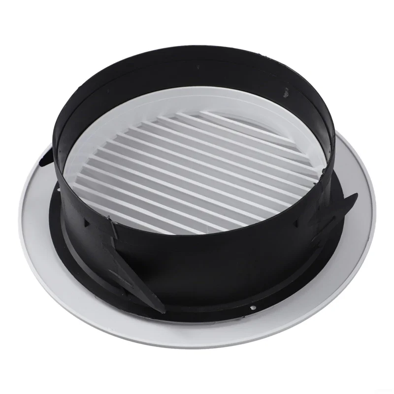 B51CNEW! Adjustable Round Wall Vent Cover For Exhaust And Air Circulation Efficient Air Volume Control