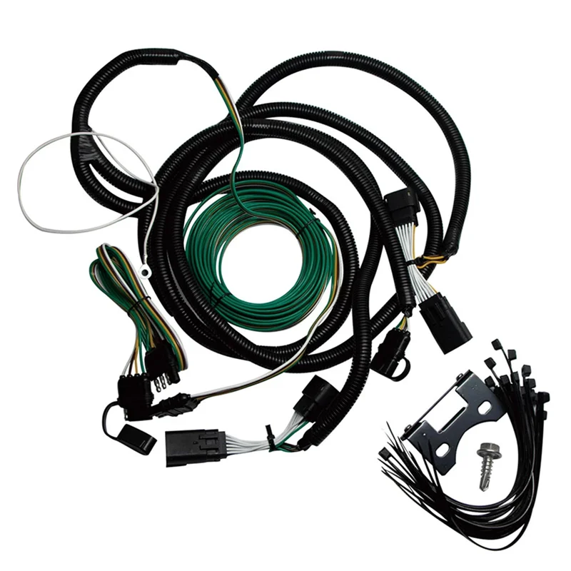 

A30P-58964 Towed Vehicle RV Wiring Harness Kit For Flat Towing For Jeep Wrangler JL 2018-2024