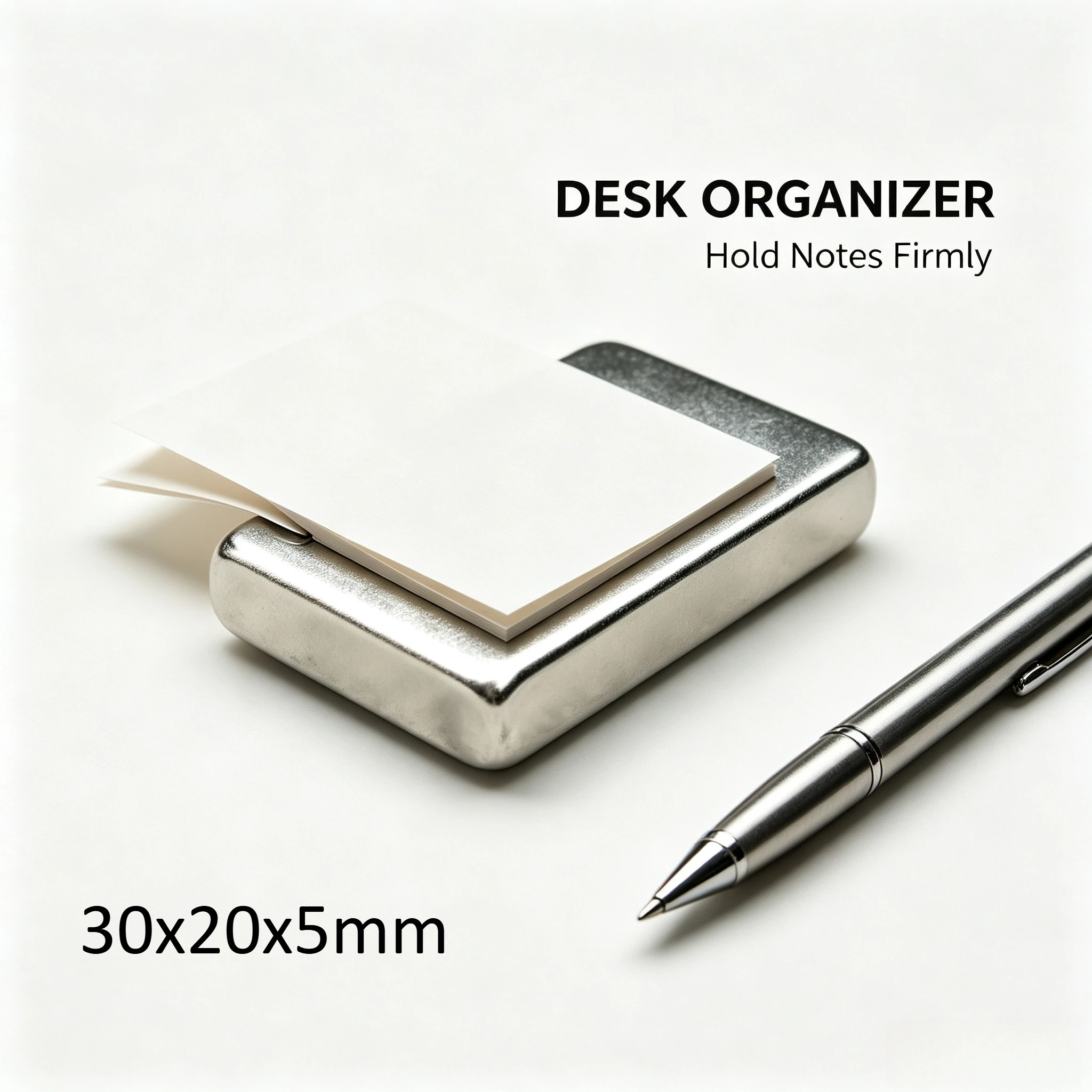 30x20x5mm Strong Neodymium Block Magnet for DIY Crafts, Powerful NdFeB for Handmade Artworks