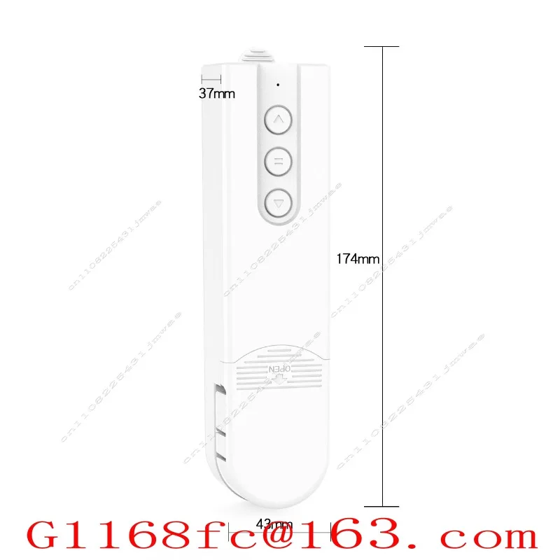 Intelligent Curtain Bead Pulling Rope Motor Remote Control APP Control Automatic WiFi Electric Curtain Motor
