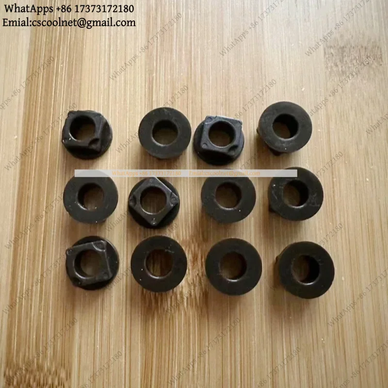 k06 24pcs Frontier Support Shaft 322FC366 Shaft Sleeve Components for Fuji 570 550 330 340 Printer Parts