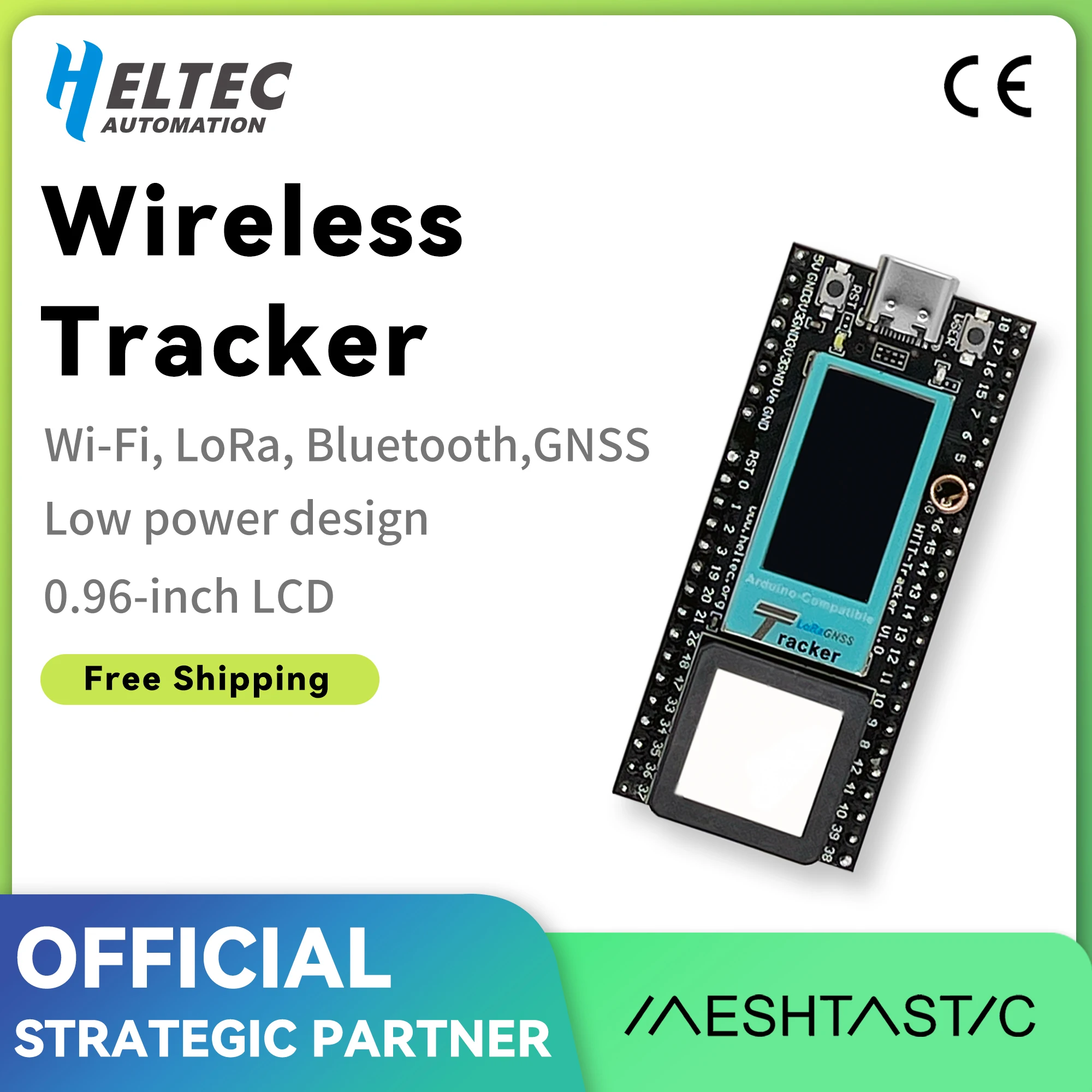 

Heltec ESP32 трекер LoRa местластичный SX1262 Wi-Fi Bluetooth GPS трекер для автомобиля велосипед дети домашних животных автомобиль фитнес-трекер