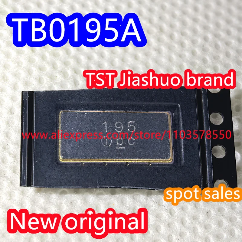 1PCS TB0195A code 195 brand new genuine Low Loss 70MHz IF SAW Filter (BW=3.0MHz) in stock   TB0693A code 693  70MHz 0.8MHz BW