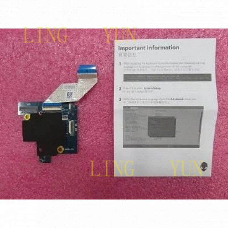 

Z for Dell Alienware X17 R2 MCU Small Board (with cables) 11CVC/5GCRT brand new official original