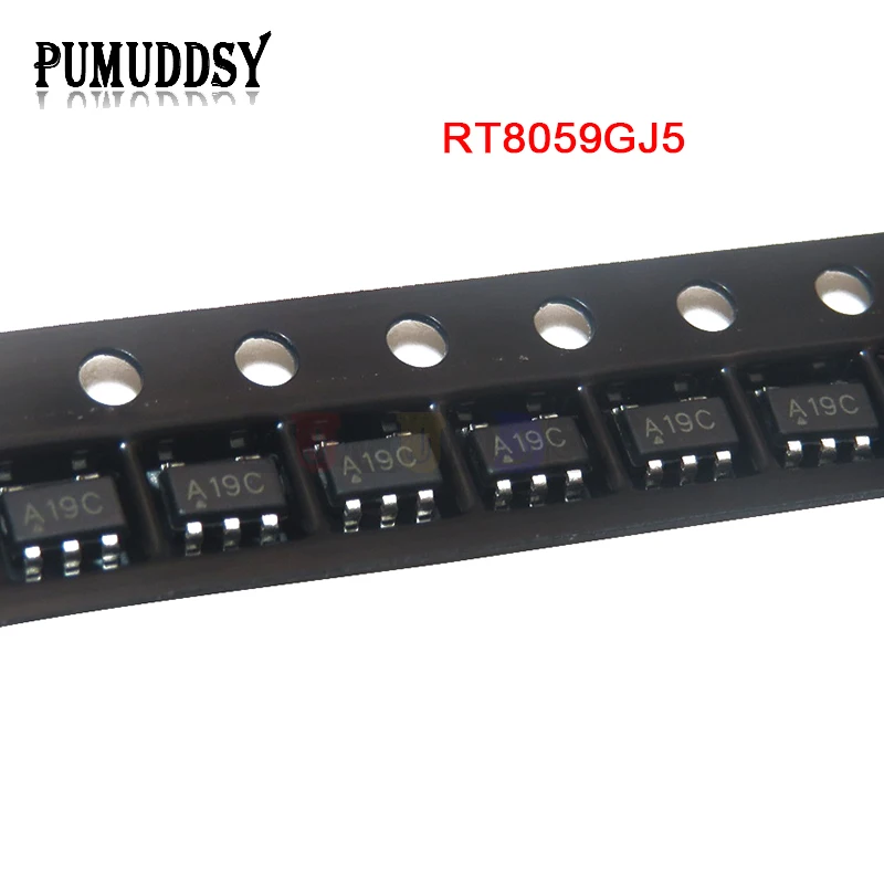 10Pcs Rt8059Gj5 Sot…