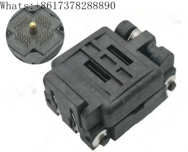 

Испытательное сиденье QFN48 0,5 мм 7X7/48QN50S17070 Сиденье для программирования, горящее сиденье