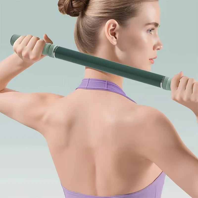 

Yoga Fascial Stick Fitness Training Running Muscle Massage Roller Relaxation Back Leg Assist Tensioner Home Massage Equipment