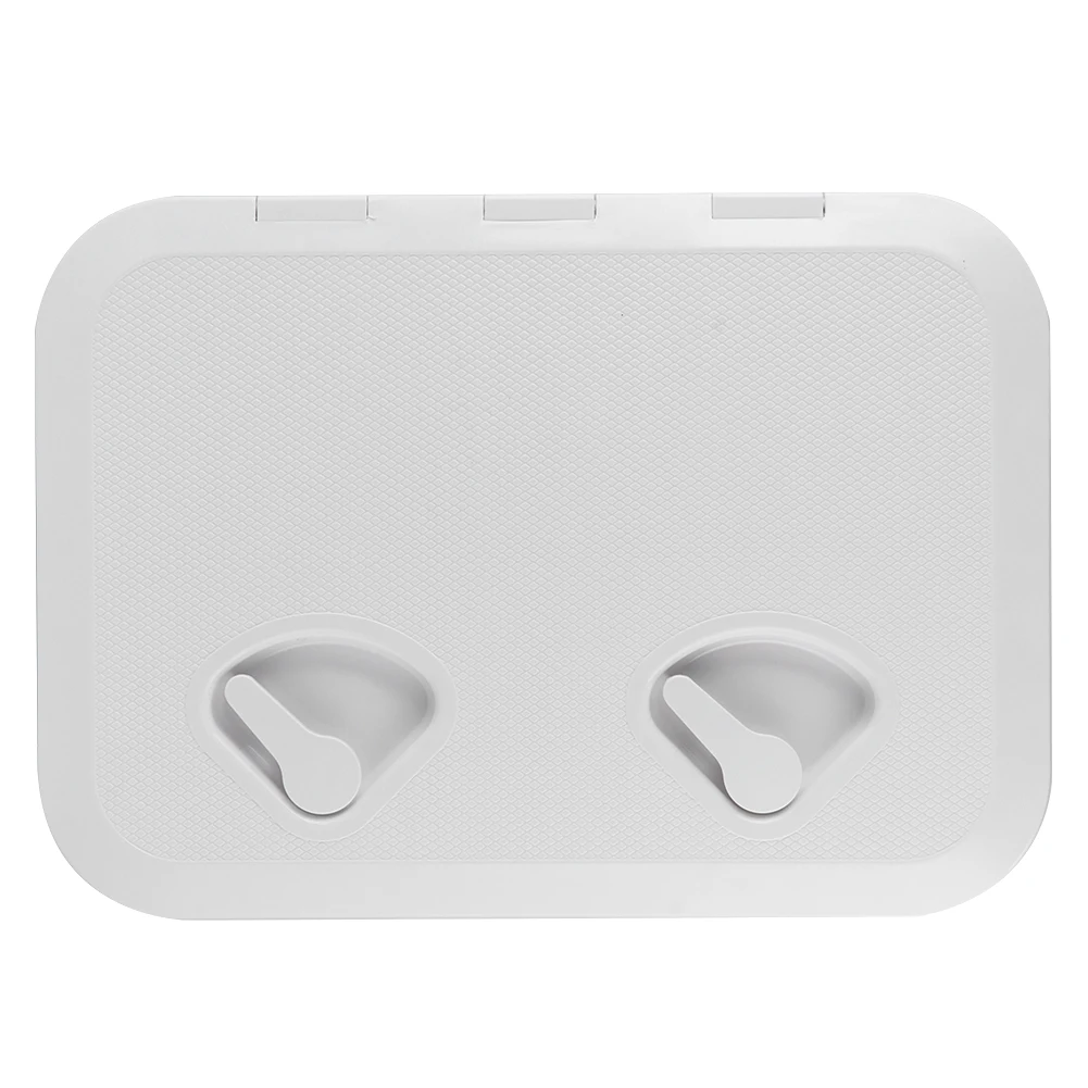 이중 손잡이 사각 데크 접근 검사 커버 자외선 차단 RE-315-440 해양 보트 요트 액세서리