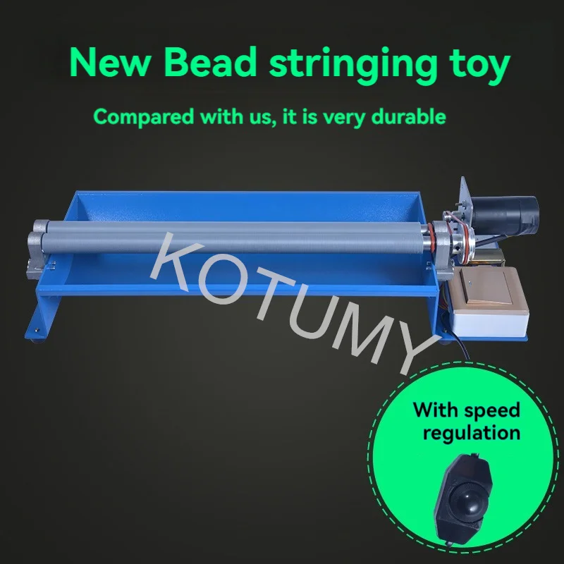 Automatic Beading Threading Machine 110V/220V Round Bead Jade String Tool Jewelry Bracelet Necklace Making Tool For Jewelers