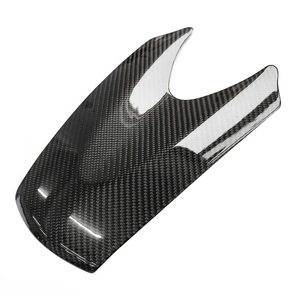 Carbon fiber motorcycle gas tank cover for 2021-2022 Triumph Street Triple 765 4
