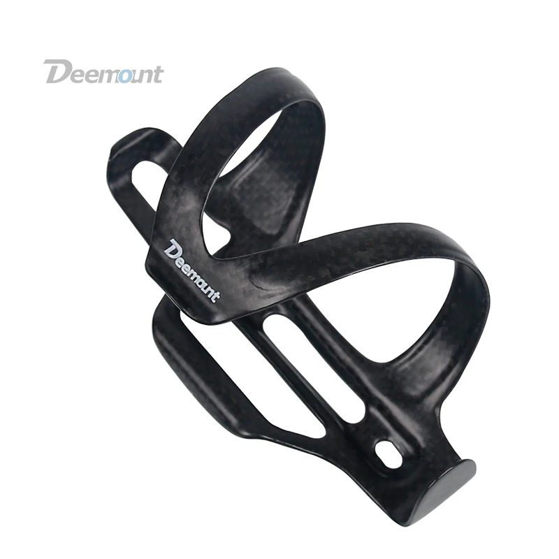 Deemount Super Light 25gram MTB Bike Carbon Fiber Bottle Cage Bicycle Water Bottle Holder Stainless Steel Bolts included