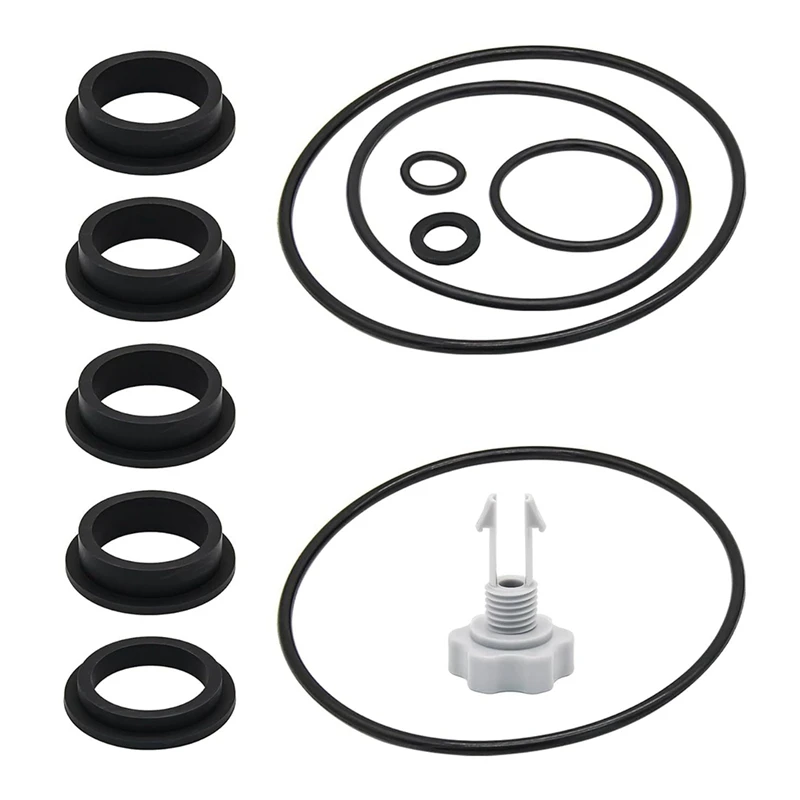 reparo-de-substituicao-conjunto-de-bombas-de-filtro-de-areia-valvula-de-liberacao-de-ar-e-aneis-o