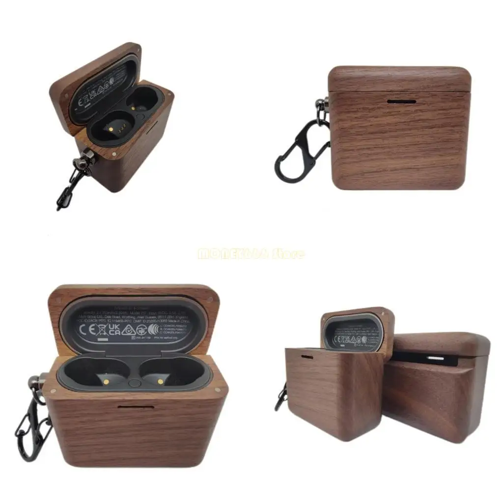 

F62C для Bowerswilkins Pi7s2 Shock-Reseeply Dear Ryeve Antip-Scratch Cover Dust-Resect Case