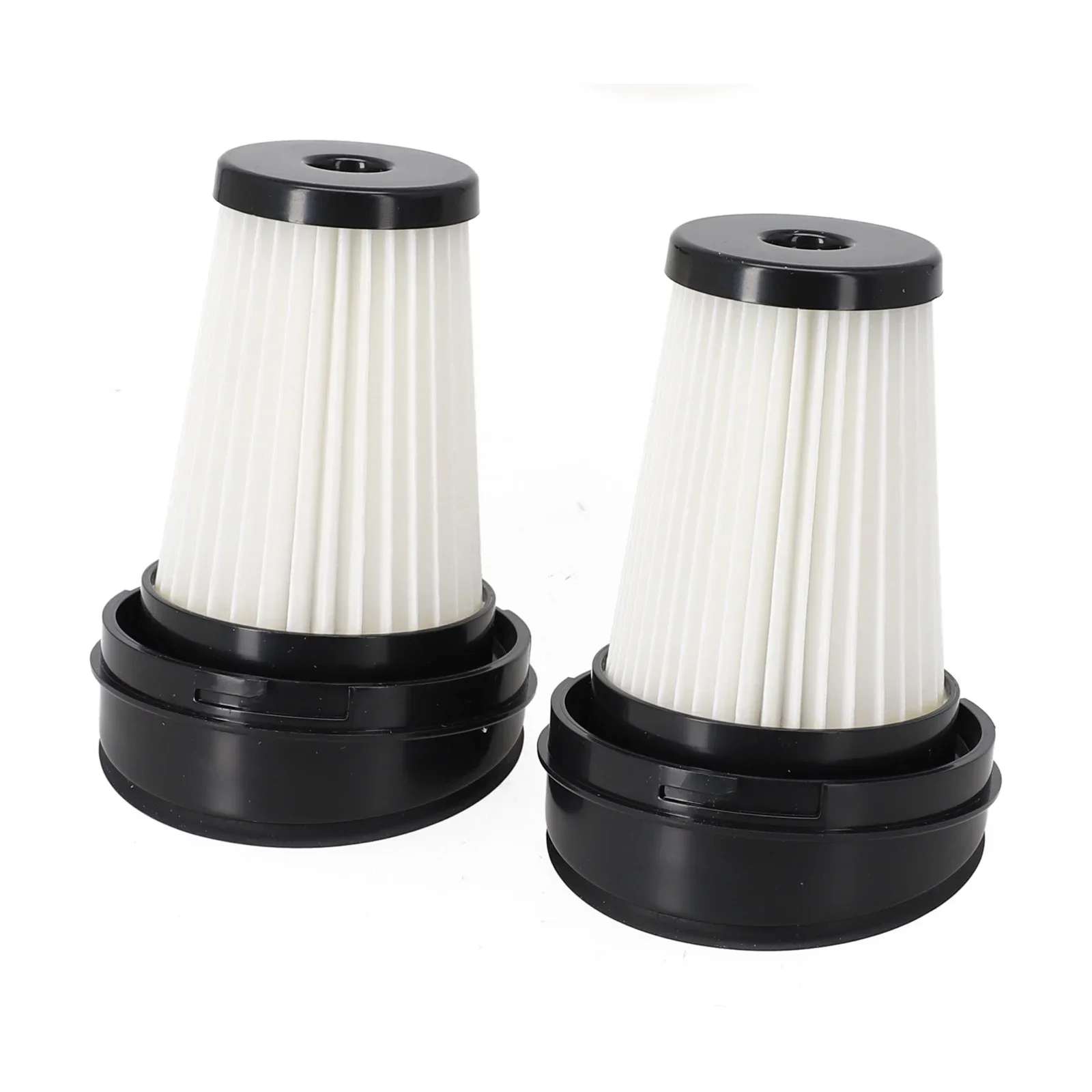 Effectively Filter Pet Hair and Pollutants with 2 Pack Filters for Grundig VCH 9129L 9929L 9130 9930 Vacuum Cleaner