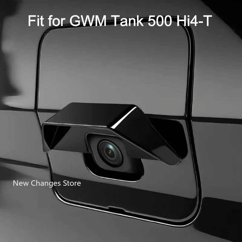 Car Rear Camera Rain Cover Fit for GWM Tank 500 Hi4-T Modified Car Streaming Lens Protection Cover Car Exterior Upgrade Parts
