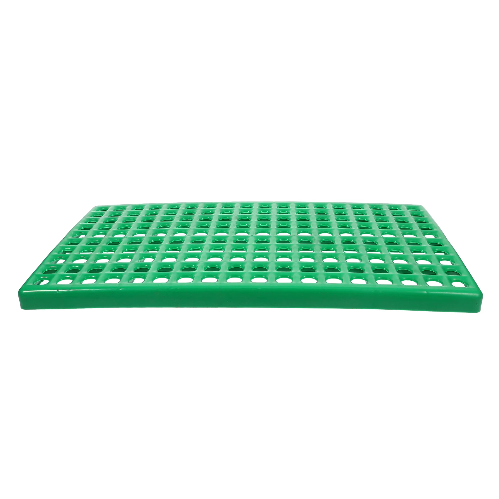 

Rabbit Floor Pet Cage Mat Rabbit Cage Drain Pad for Small Animals Plastic Liners Circular Holes Easy Healthy Safe