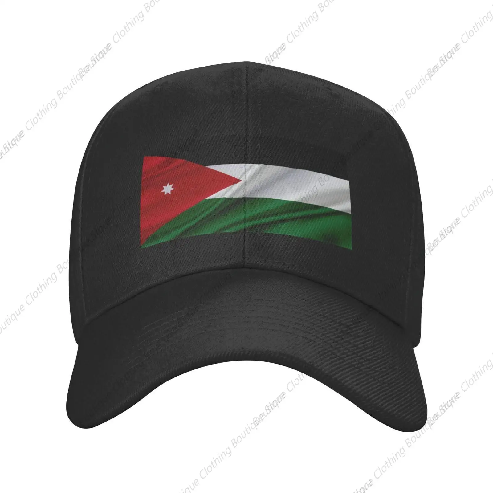 

Jordan Flag Sporty Bill Caps Blend Style with Comfort Black