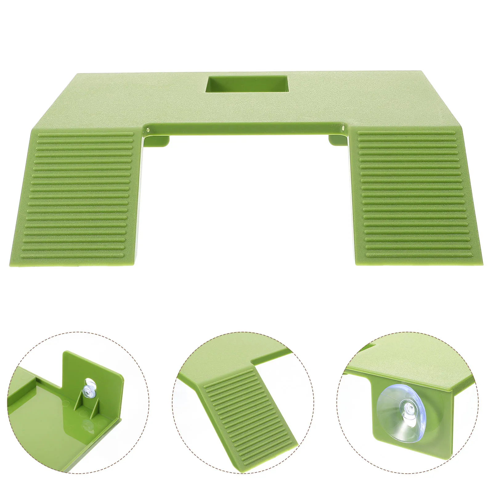 

Tortoise Climbing Basking Platform Plastic Habitat Turtle Basking Terrace Floating Island Reptile Terrarium Aquarium Accessory