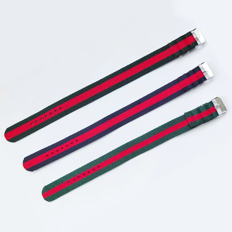 20mm Watchband for High Quality Nylon Watch Band Bracelet Buckle Band for daniel wellington watch Strap women Girl Accessories