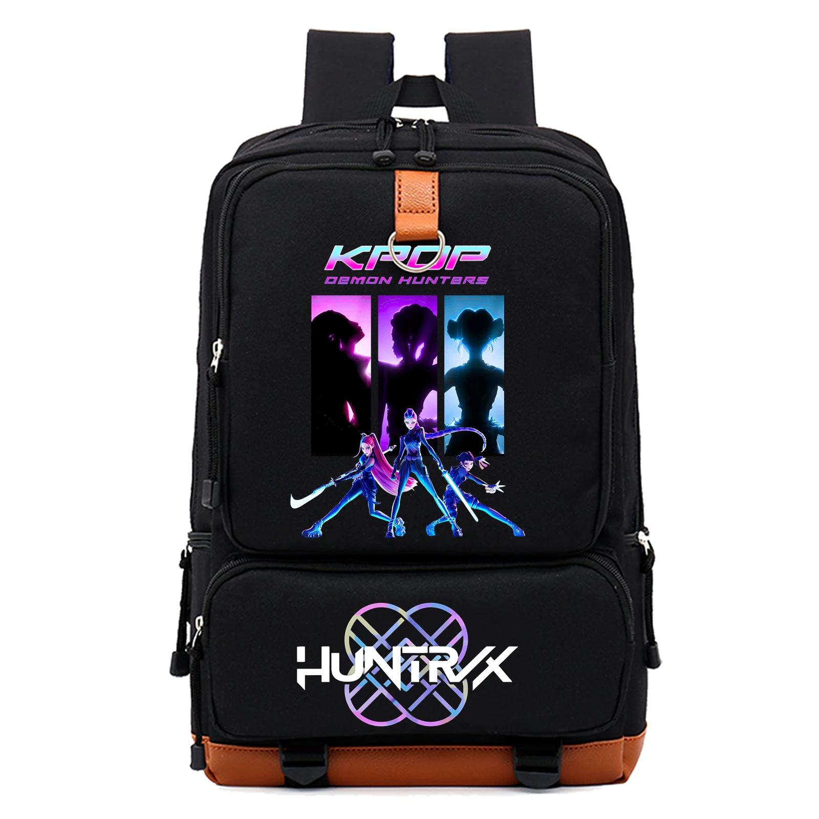 حقيبة ظهر Kpop Demon Hunters Tiger للأطفال حقائب مدرسية للرجال والنساء حقيبة ظهر ذات سعة كبيرة #5