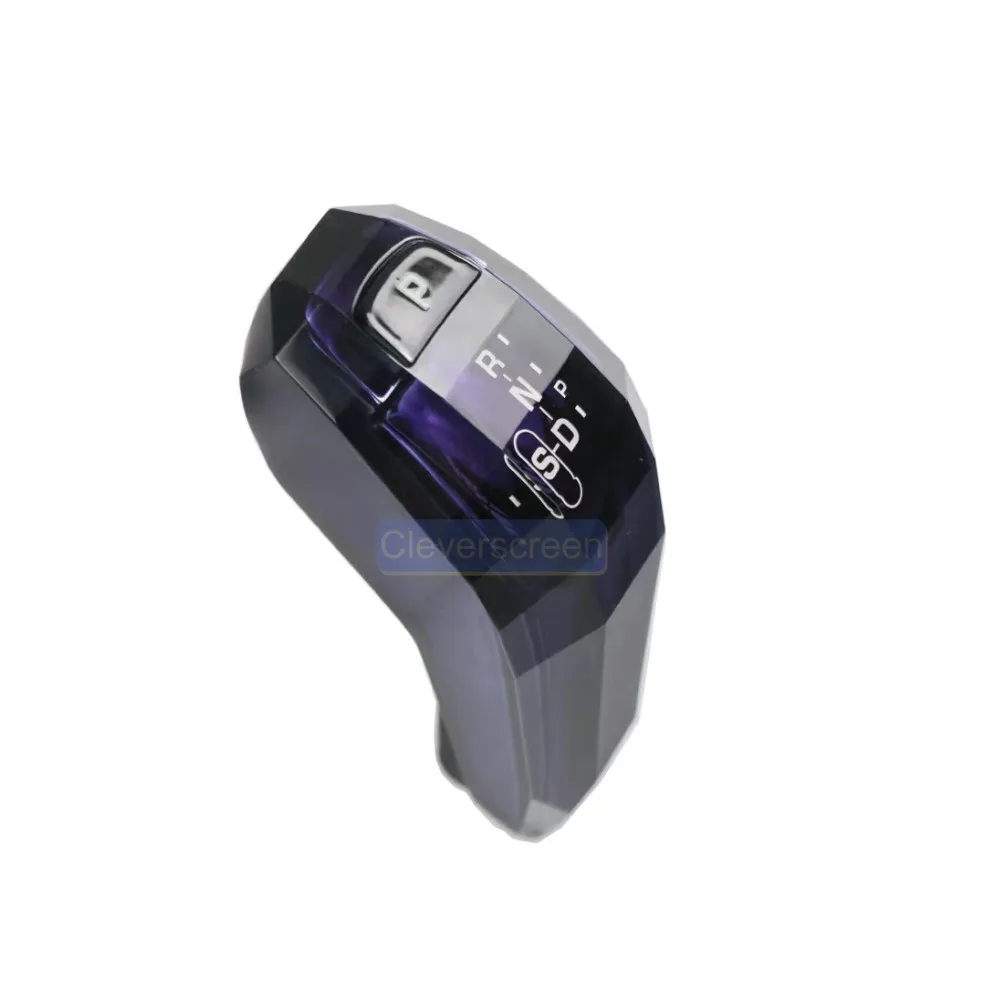 New Car Interior Accessories Luxury Crystal Car Gear Shift Knob for Land Range Rover Sport 2014-2017 Evoque Jaguar XEL