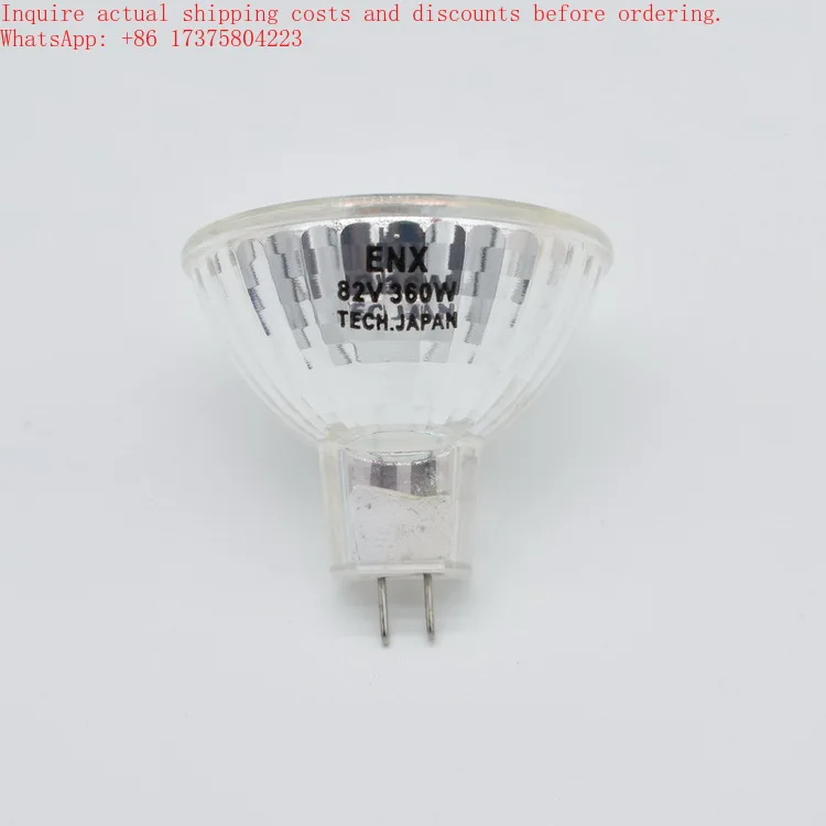 ENX 82V360W Halogen Lamp for Projector Slide Viewer 13824 93525 Replacement Bulb for Projection Lamp Cup Bulb for