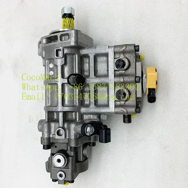 326-4635 Fuel Injection Pump 10R-7662, CAT C6.4 Engine Parts, E320D Excavator Diesel Fuel Pump