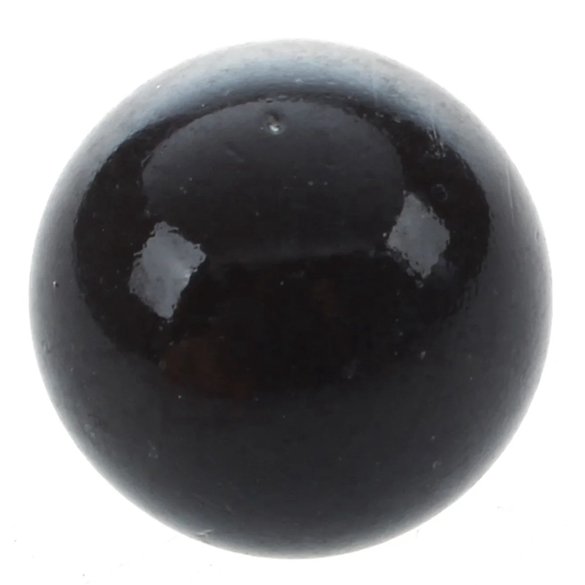 A72Z 50 pièces billes 16mm billes de verre culotte boules de verre décoration couleur pépites jouet noir