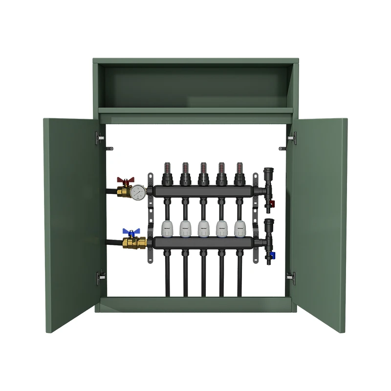 

Floor heating water separator shield cabinet geothermal water meter valve decorative cover gas natural gas pipeline cover box