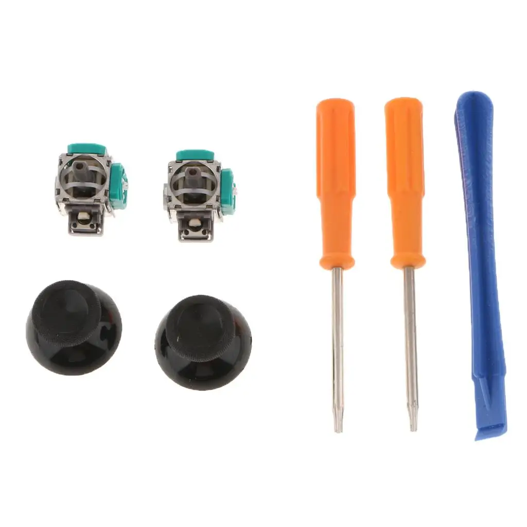 Dual Joystick Module Analog Sensor Thumbstick Handle Key Button Accessories for One Controller Repair