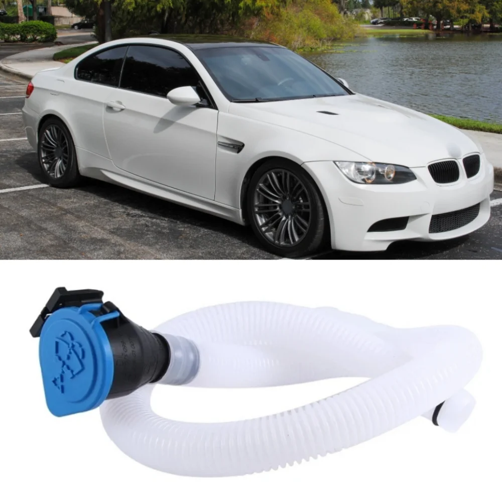 

For BMW X1 X3 1 Series 3 Series 2006-2013 Automotive Headlight Glass Cleaning and Filling Tube OE: 61664419445 61667135409