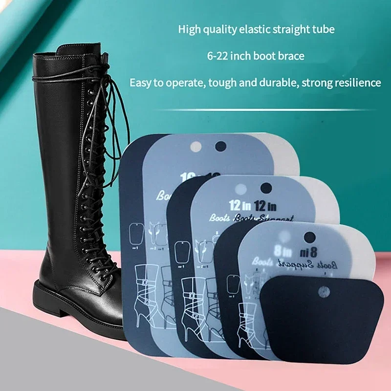 New 1Pcs Boot Shaper Stands Form Inserts Tall Boot Support Keep Boots Tube Shape for Women Men Plastic Long Boots Support