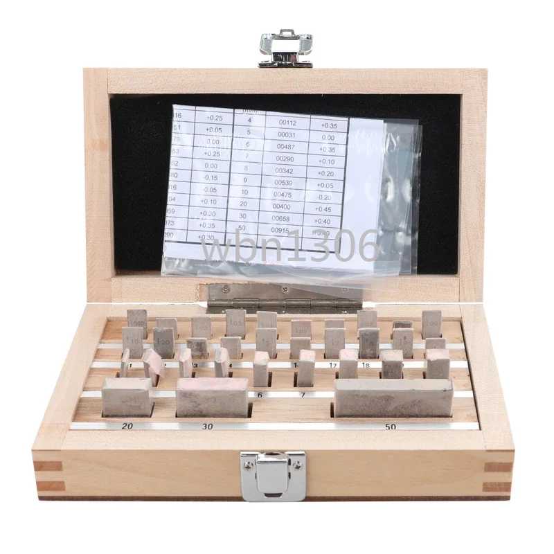 Measuring block Standard block gauge set High precision 0 level 1 caliper Micrometer alignment positive block