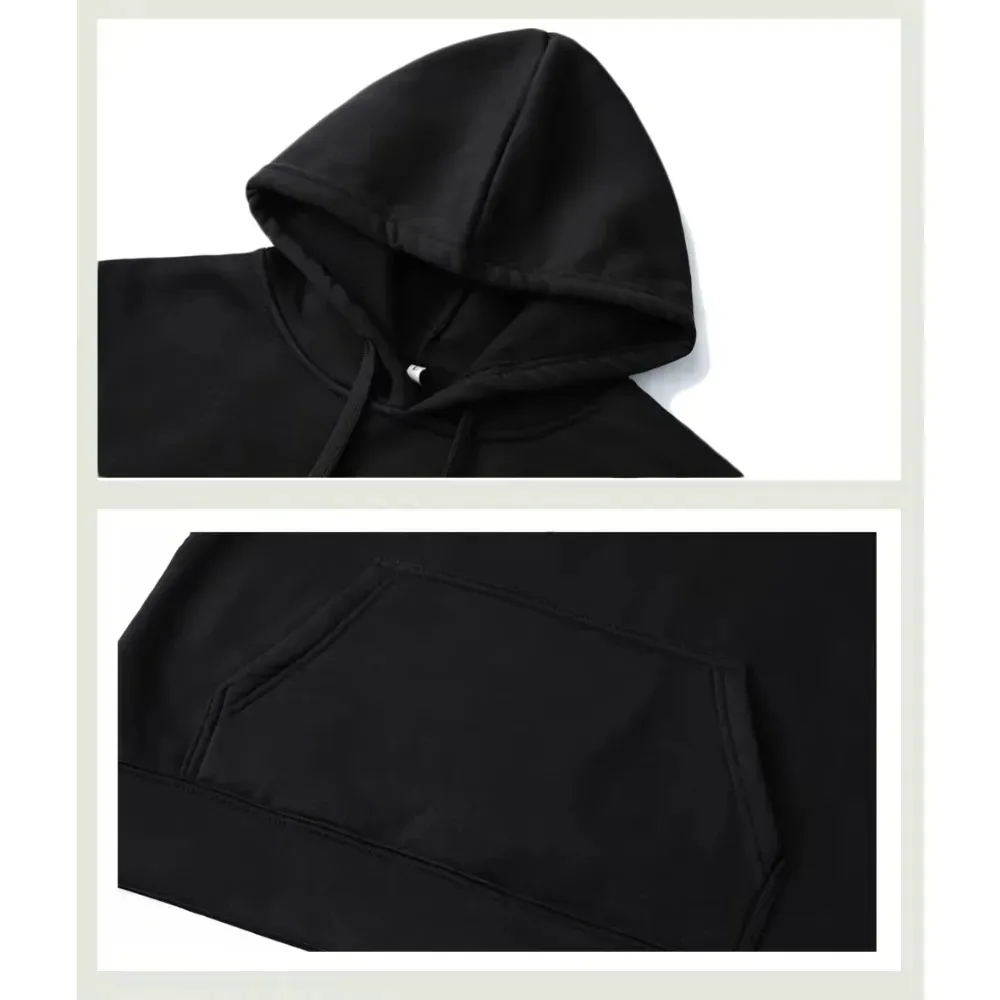 الرجال النساء هوديي موضة هوديي غير رسمي Preppy اللون فراشة طباعة 2025 الخريف الشتاء الدافئة الرياضة كم طويل بلايز تنفس #3