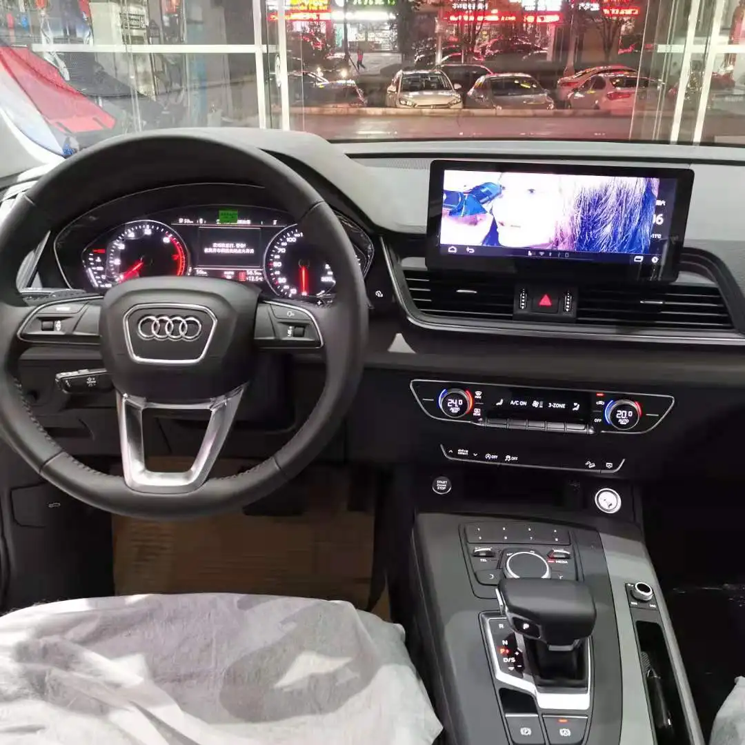 

8 Core Android 13 Car GPS Navi Screen For Audi Q5 Q5L 2017 2018 2019 2020 Carplay Auto Multimedia Player WIFI 4G SIM BT Stereo