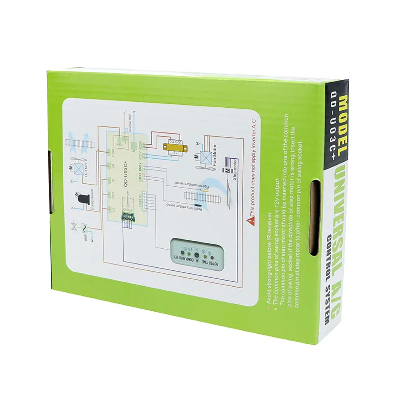 Universal A/C Air Conditioner Control System QD-U03C+