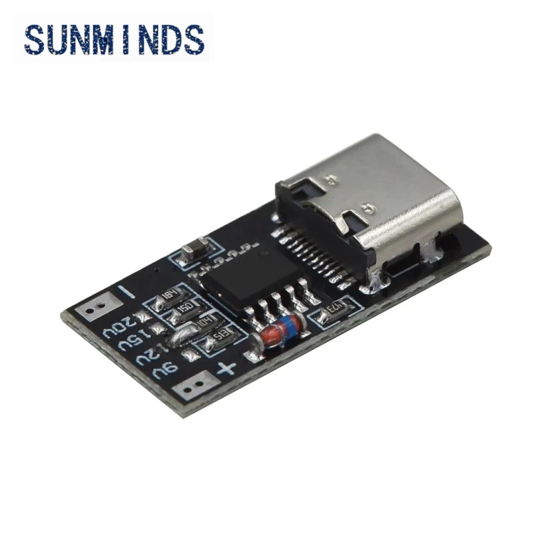 1PCS PD/QC/AFC TYPE-C Decoy Board USB Boost Module PD3.0 2.0 PPS/QC4 + FCP AFC Type-c Trigger Polling Detector Power Fast Charge