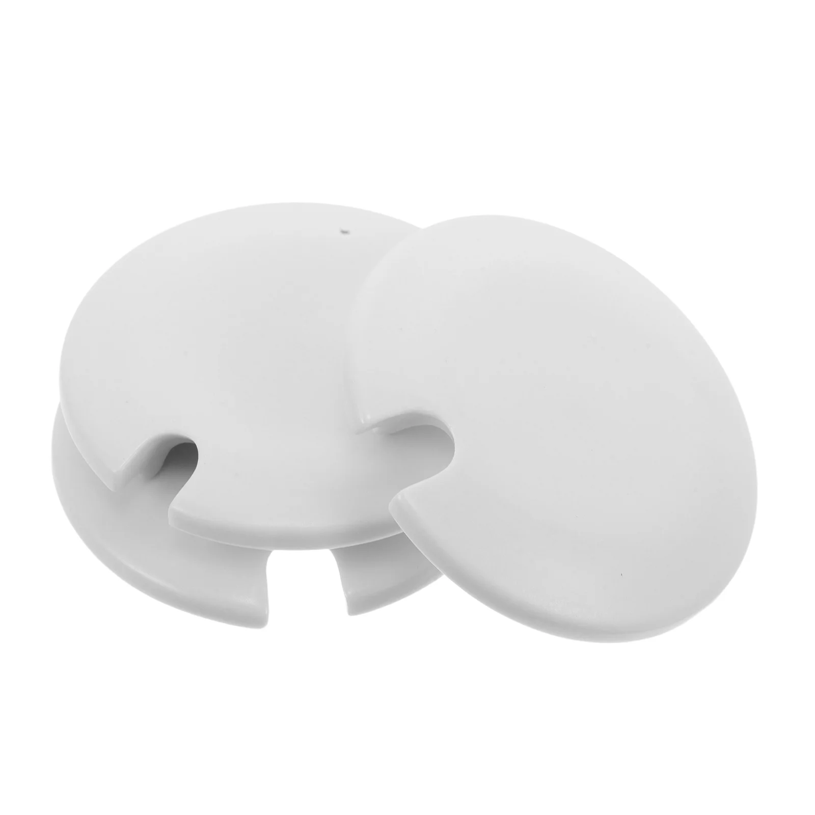 

3Pcs Ceramic Mug Lid Covers Replacement for Tea Coffee Cups 6.4cm Inner Diameter Reusable Mug Covers for Drinks