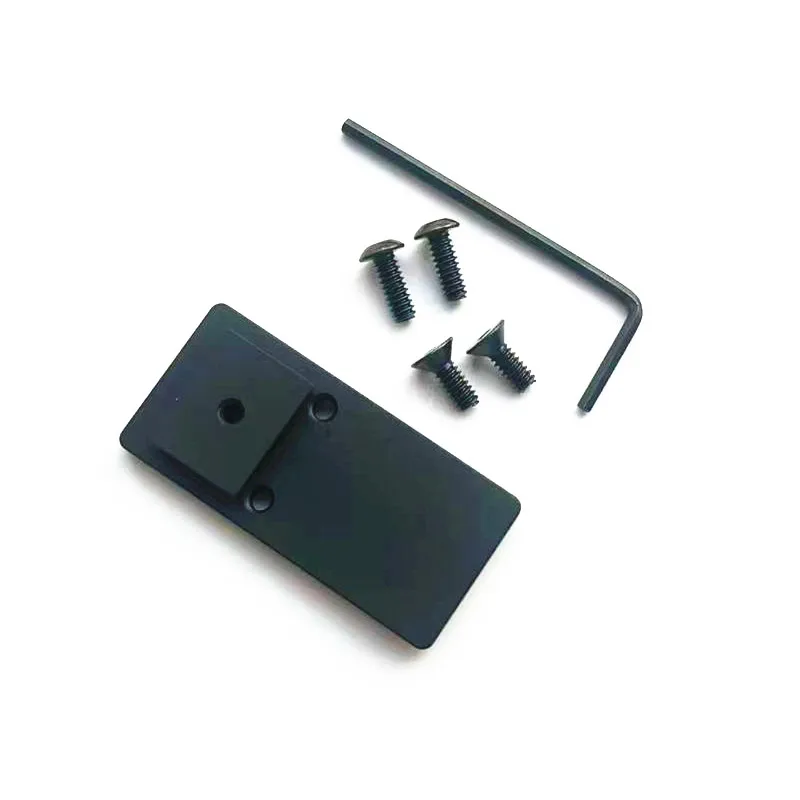 

Металлическая монтажная пластина оптического прицела с красной точкой для Ruger SR22 DA/SA Compact 22 LR Fit Docter ADE Burris Vortex viper HS 407K 507K 14,2