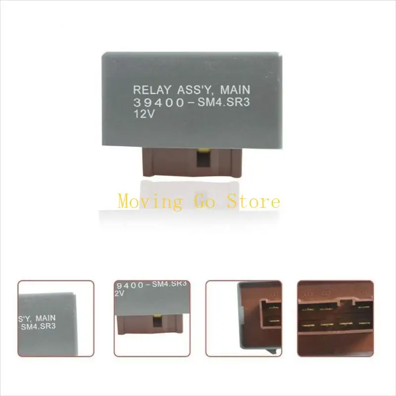 

B5XD 30A главный реле топливного насоса для компьютера, 7 контактов, 12 В 39400-SM4-003 39400-SR3-003, запасные части для