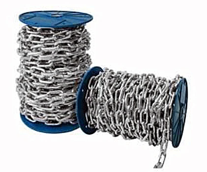 

STLF High Quality Mirror Polished DIN766 304/316 Stainless Steel Marine Anchor Chain for Boat Wholesale Price