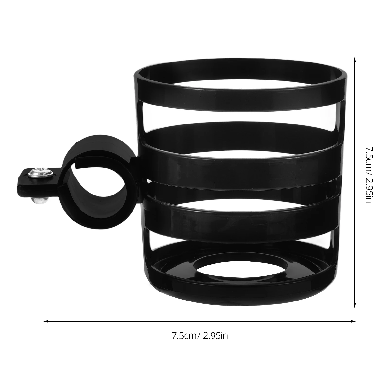 

1 Pair Bike Cup Cage Bicycle Bottle Holder Rack Cycling Bottle Cage For Road Mountain Electric Bikes Lightweight Durable Plastic