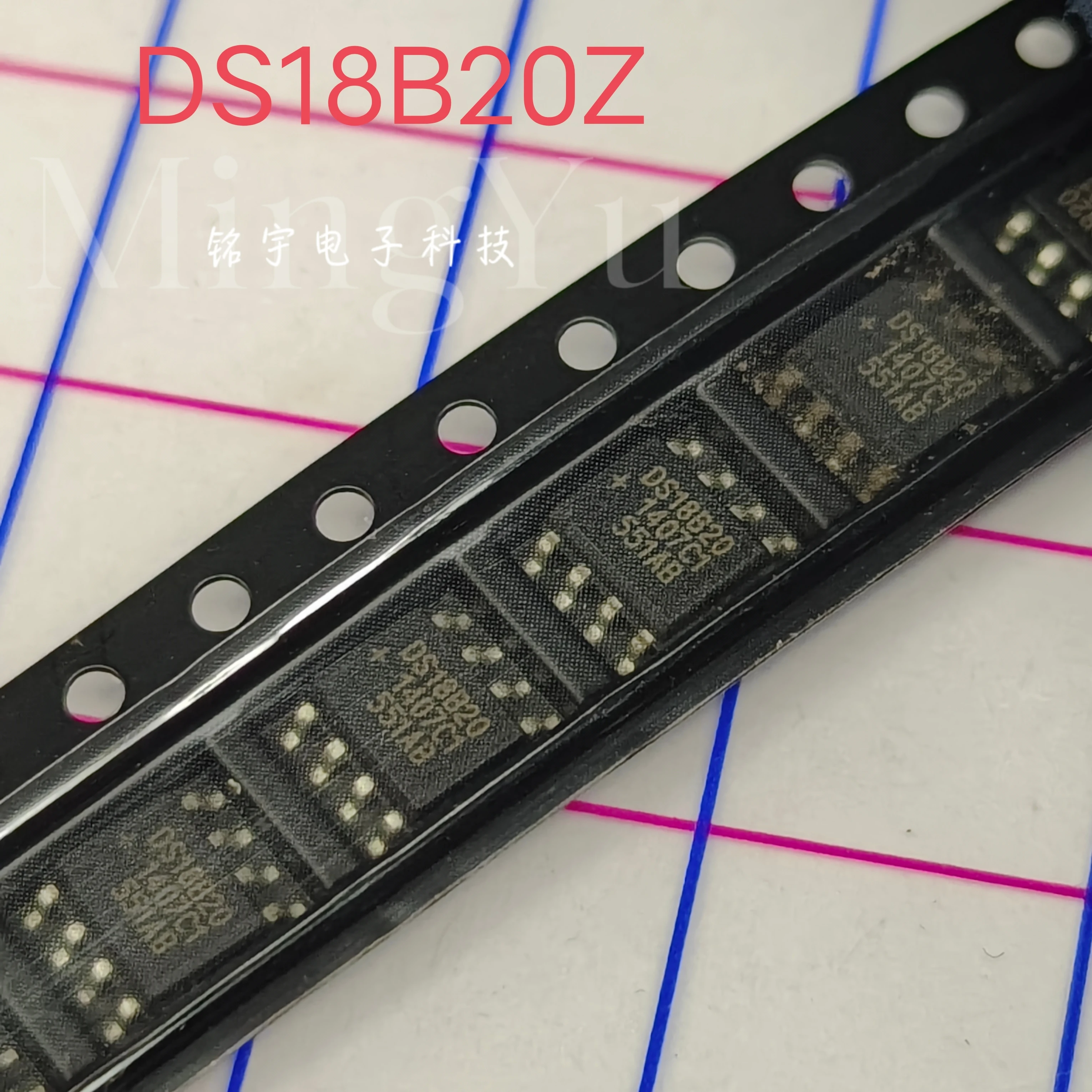 100% brand new DS18B20Z Original and authentic products encapsulation:SOIC8