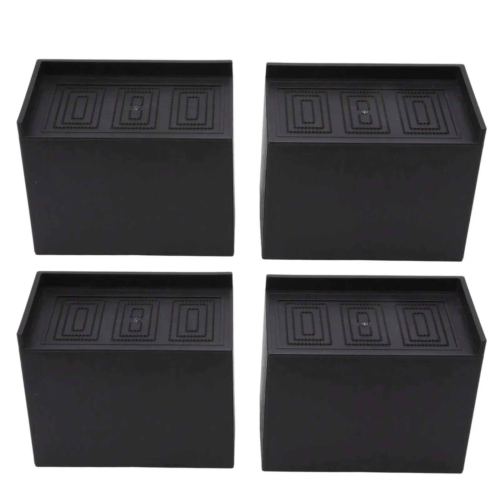 

Heavy Duty for office Bed Riser Adjustable Square Design for Workspace