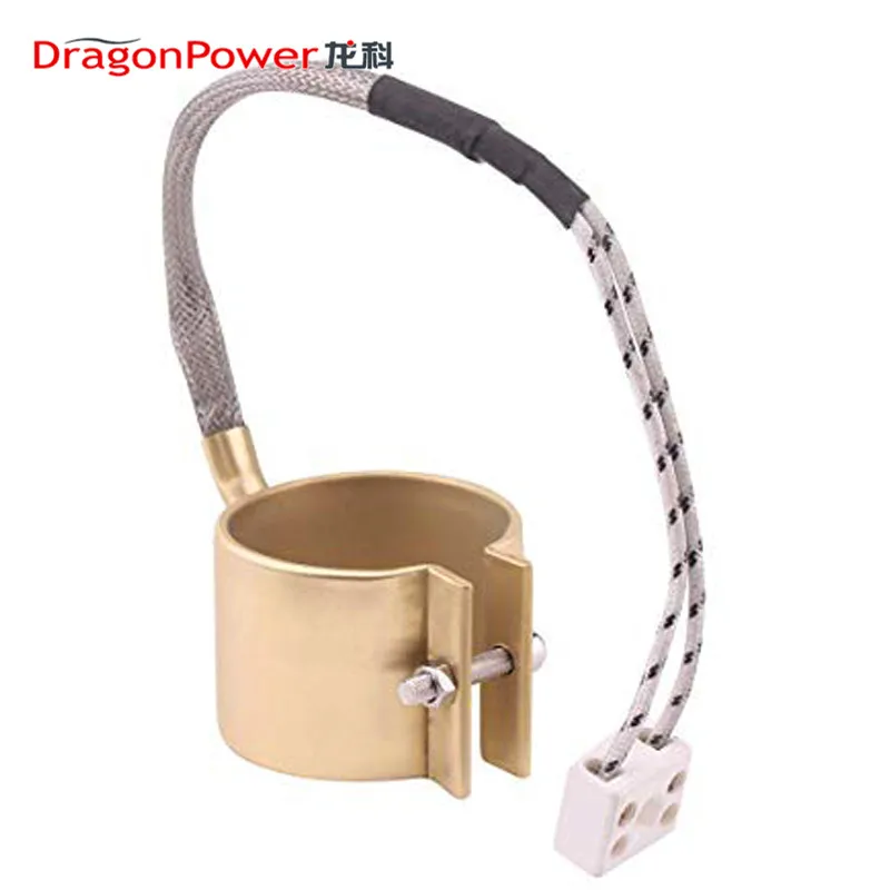 Hotsale Coil and Cable Hot Runner Brass Heater With Thermocouple