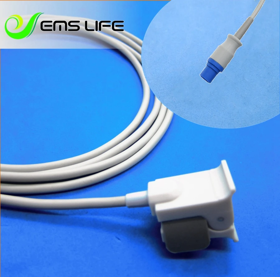 

Long cable NEONATE or new born wrap spo2 sensor for MENNEN,8pin patient monitor